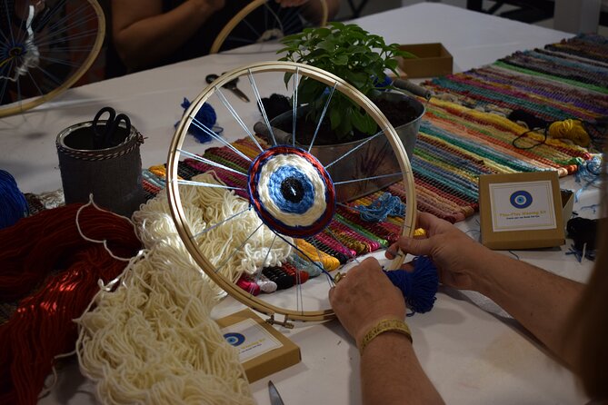 Athens: Evil Eye Weaving Workshop with Greek Tea - Who will enjoy this workshop most?