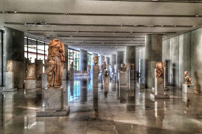Athens Extended Half Day Private Tour - The Acropolis: one hour above Athens