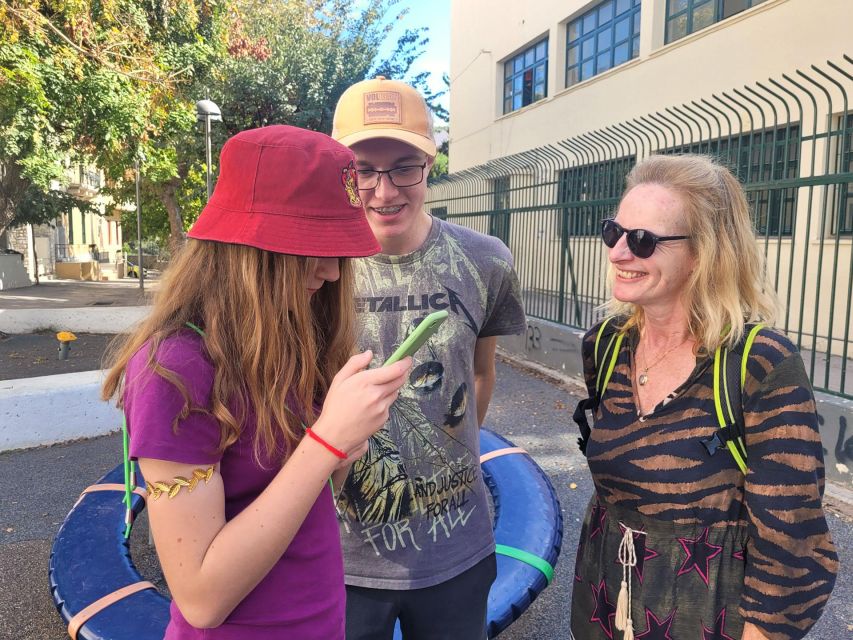 Athens: Family Mythology Treasure Hunt and Tour - Who will enjoy this most