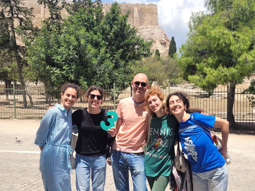 Athens: Family Mythology Treasure Hunt and Tour - Areopagus and the climb to the view
