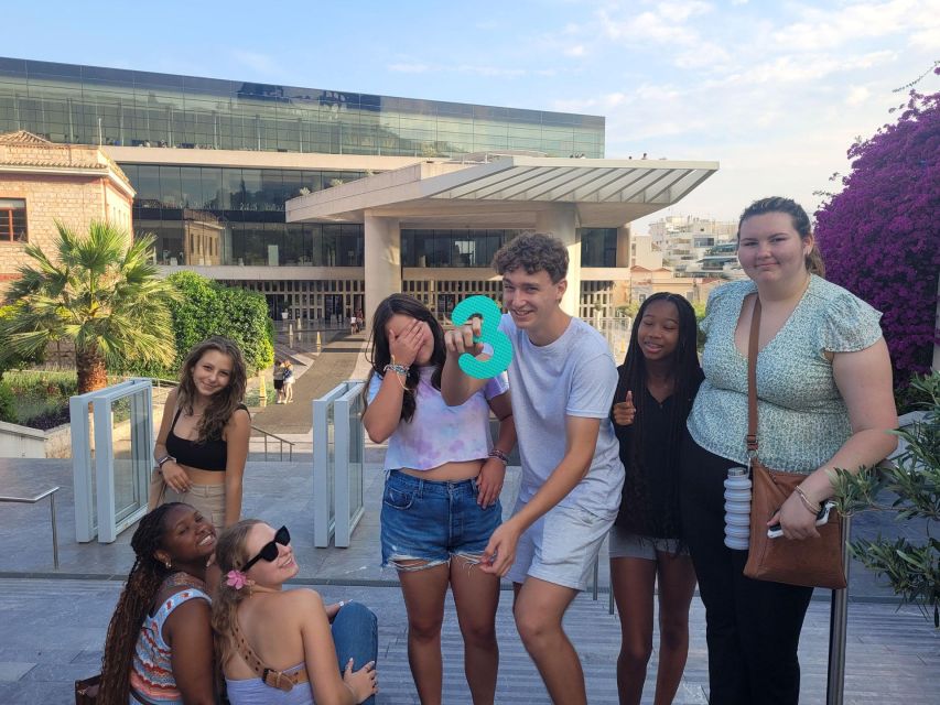 Athens: Family Mythology Treasure Hunt and Tour - The final stop, clues, and collected tokens