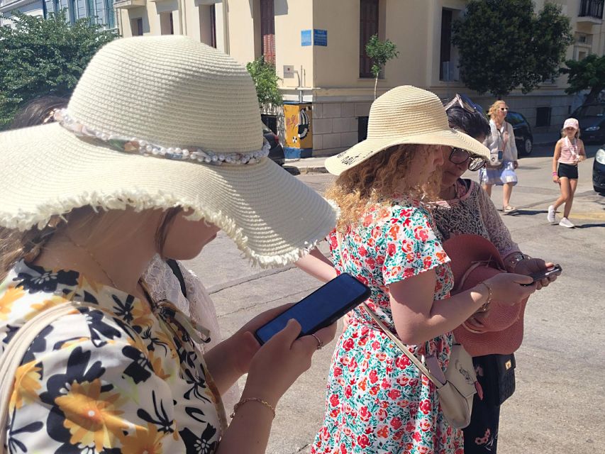 Athens: Family Mythology Treasure Hunt and Tour - Lukumades, the sweet break that helps