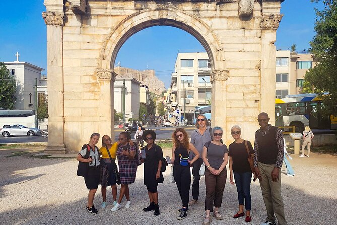 Athens Family Mythology Treasure Hunt and Tour w Food Stop - Herod Atticus Odeon and the climb to Areopagus