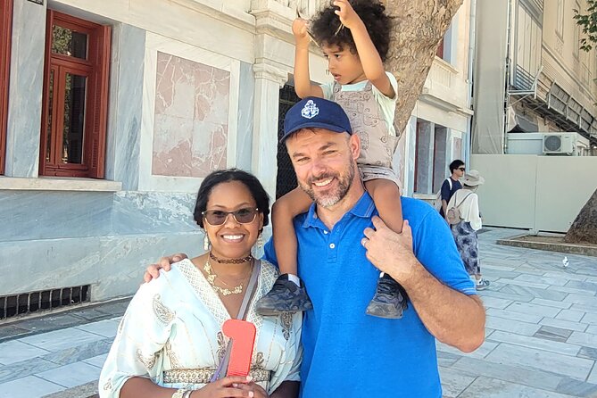 Athens Family Mythology Treasure Hunt and Tour w Food Stop - What the $75.70 price means