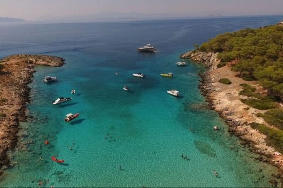 Athens: Ferry Boat Ticket to/from Agistri Island - Pets, accessibility, and comfort
