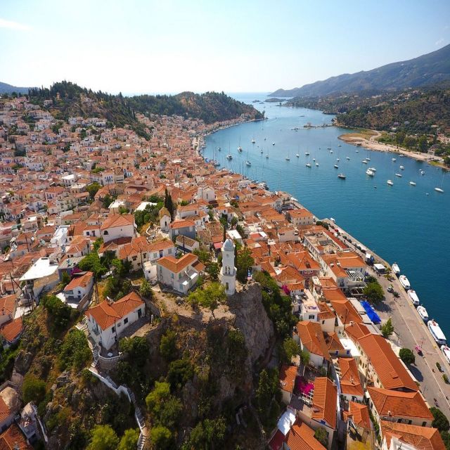 Athens: Ferry Boat Ticket to/from Poros Island - Key points to know before booking