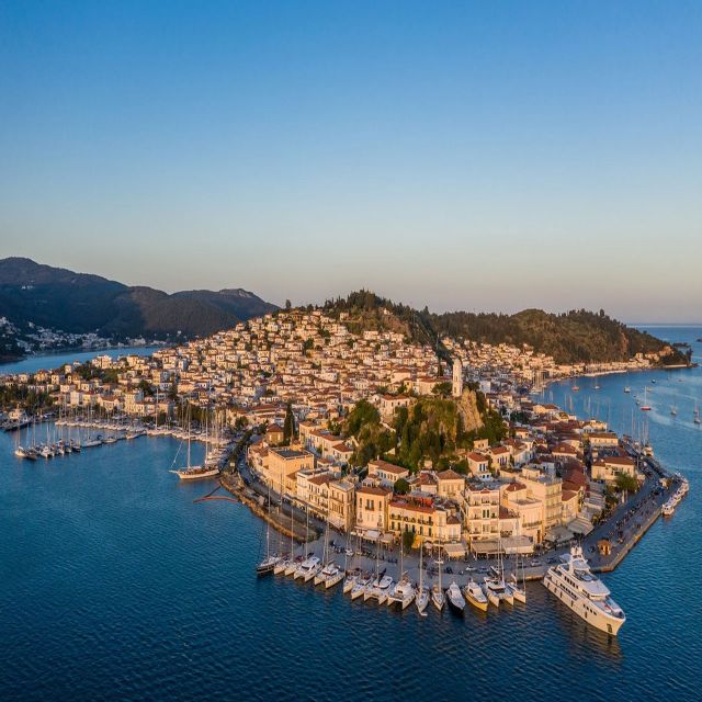 Athens: Ferry Boat Ticket to/from Poros Island - What the 160-minute crossing feels like