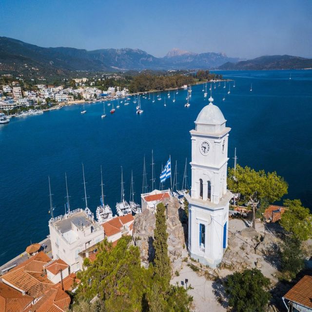Athens: Ferry Boat Ticket to/from Poros Island - Arriving in Poros and setting your own plan