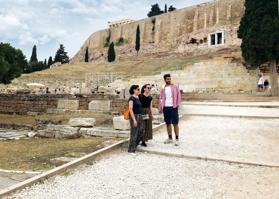Athens: First Access Acropolis and Parthenon Guided Tour - Panoramic views from the sacred rock