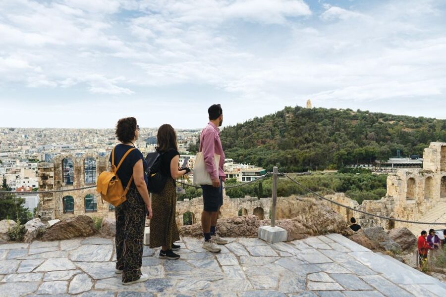 Athens: First Access Acropolis and Parthenon Guided Tour - The south side: Asklepeion, Herodes, and Dionysus