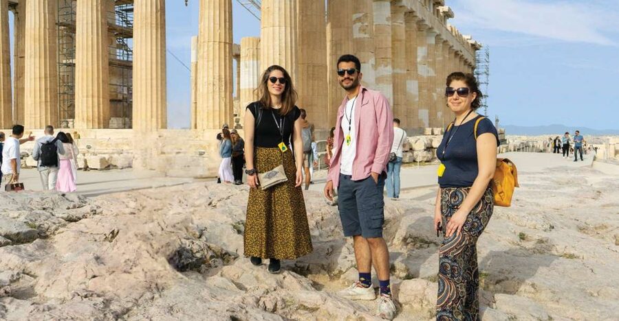 Athens: First Access Acropolis and Parthenon Guided Tour - What the two to three hours feel like