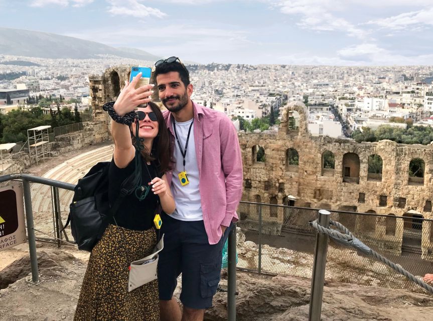 Athens: First Access Acropolis and Parthenon Guided Tour - What to bring and what to expect on the hill