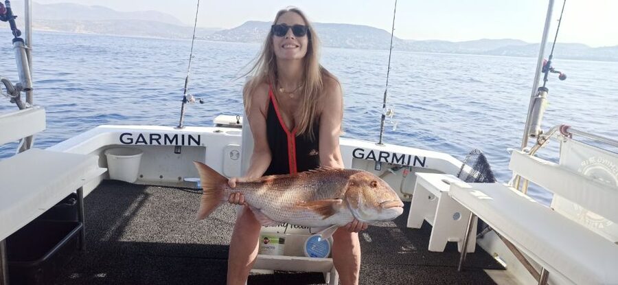 Athens: Fishing Trip Experience on a Boat with Seafood Meal - Leaving Athens for Varkiza Port