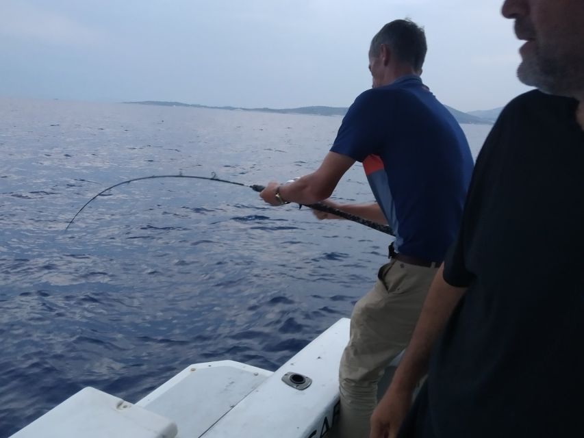 Athens: Fishing Trip Experience on a Boat with Seafood Meal - What you eat on board