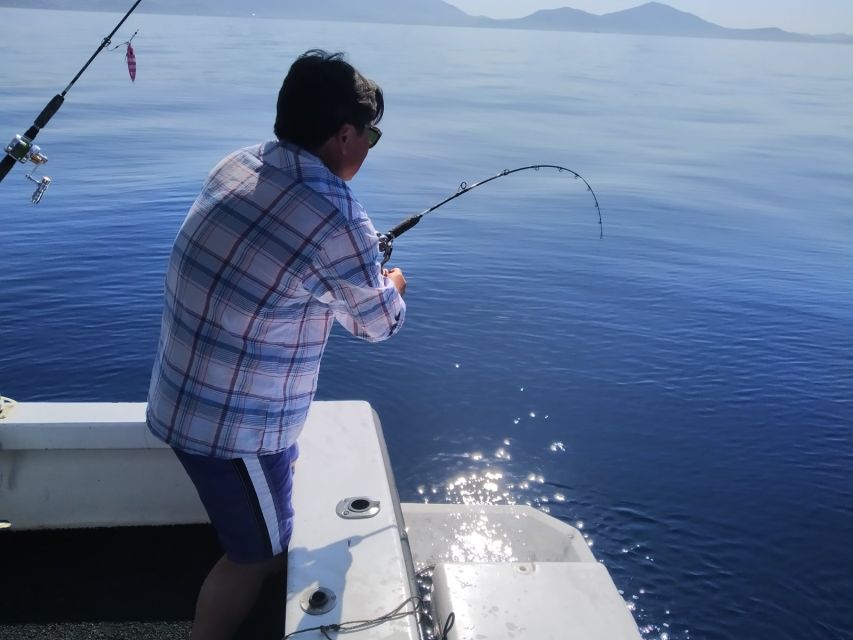 Athens: Fishing Trip Experience on a Boat with Seafood Meal - Booking details that affect the day
