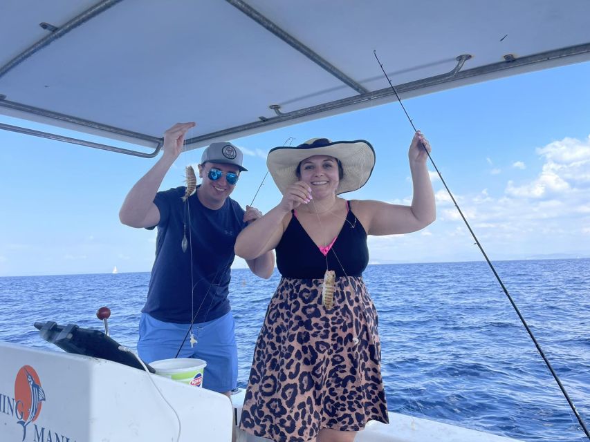 Athens: Fishing Trip Experience on a Boat with Seafood Meal - Fishing with Captain Nektarios and the crew