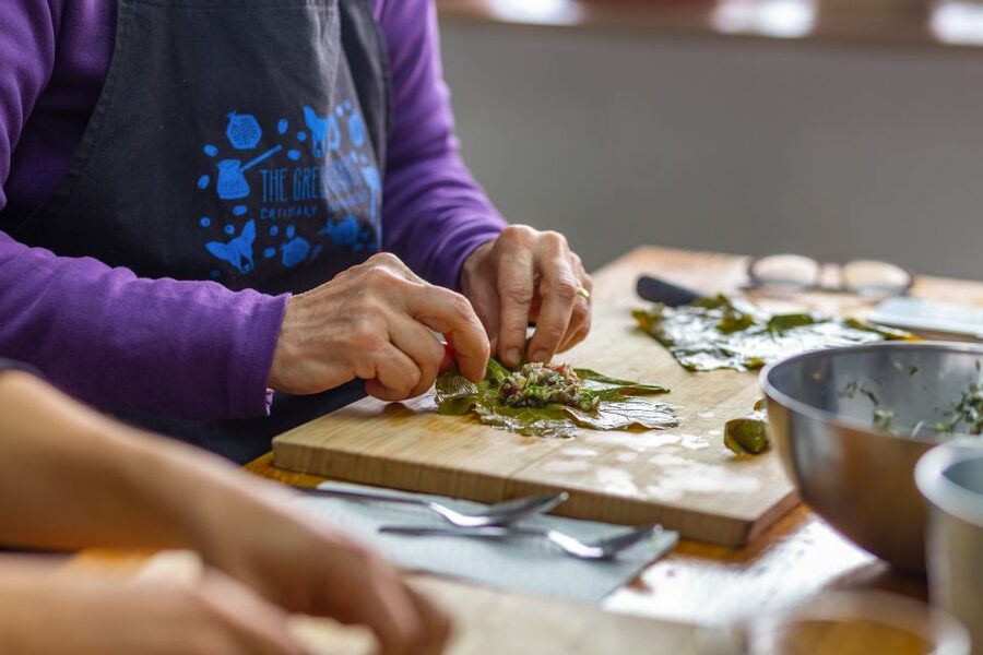 Athens: Food Market Visit and Cooking Class with Wine - Why this Athens cooking class works