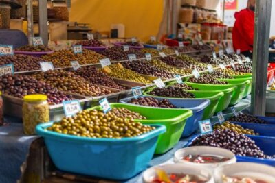 Food Market Visit and Cooking Class with Wine