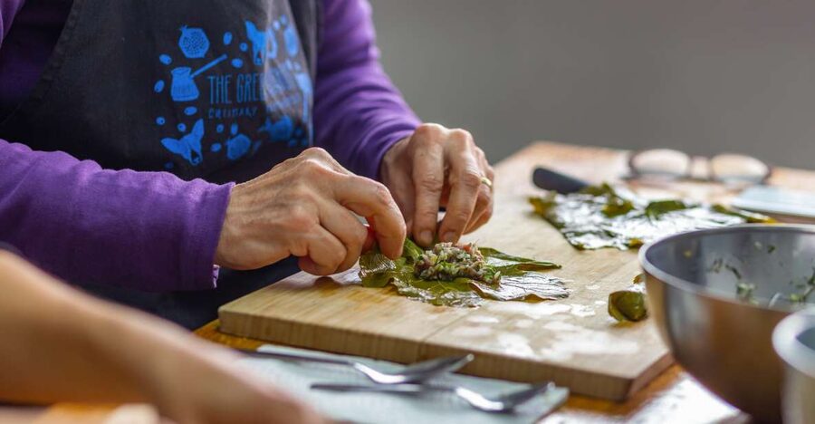 Athens: Food Market Visit and Cooking Class with Wine - Who should book this class