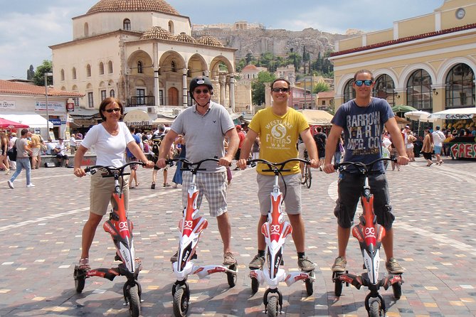 Athens Food Safari Tour on Trikke - Who Will Enjoy This Ride Most?