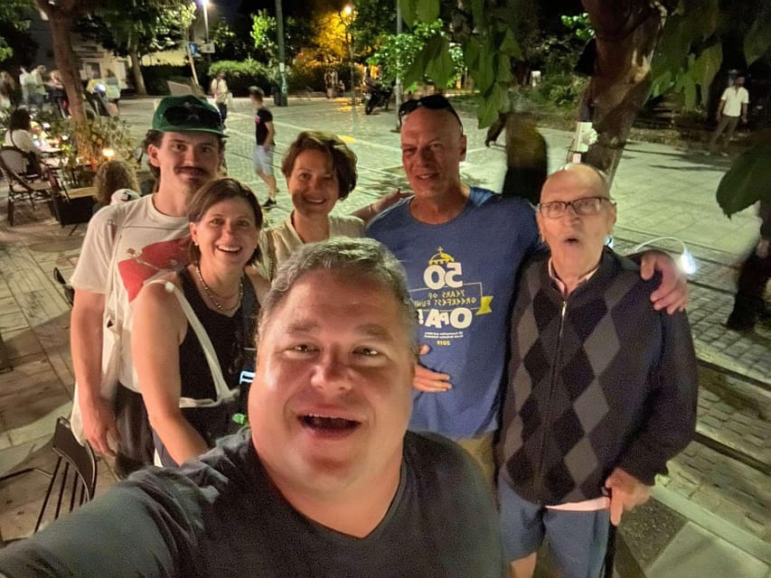 Athens Food Tour AM/PM - Pastries, coffee, and the sweet finish