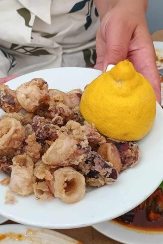 Athens Food Tour AM/PM - A Greek market filled with everyday ingredients