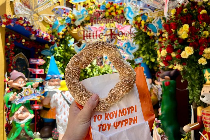Athens Food Tour with 10+ Tastings of Greek Traditional Dishes - Starting among Monastiraki’s shops and stalls