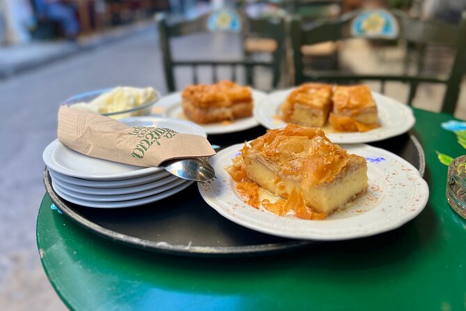 Athens Food Tour with 10+ Tastings of Greek Traditional Dishes - Passing Hadrian’s Library and ancient Athens