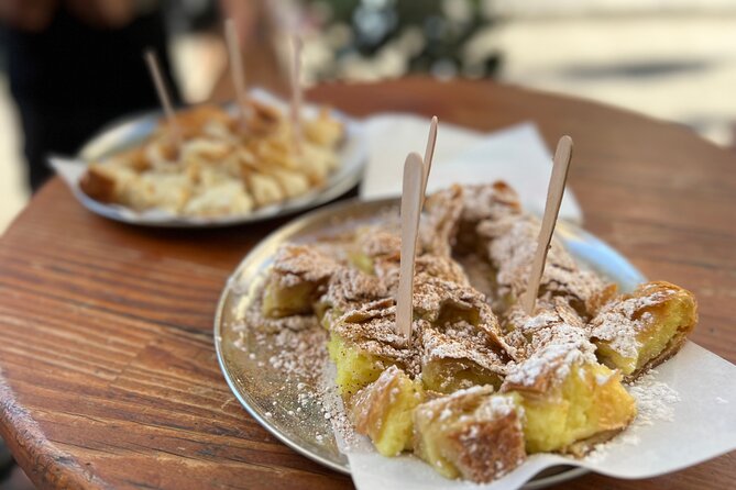 Athens Food Tour with 10+ Tastings of Greek Traditional Dishes - What you will eat, from koulouri to dessert