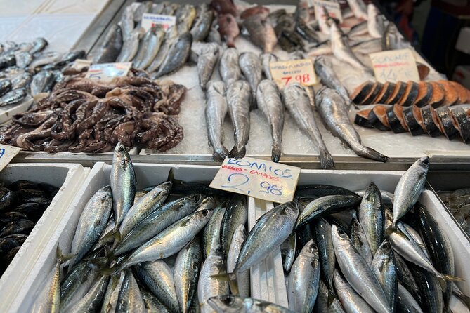 Athens Food Tour with 10+ Tastings of Greek Traditional Dishes - Seeing Athens through the Central Market