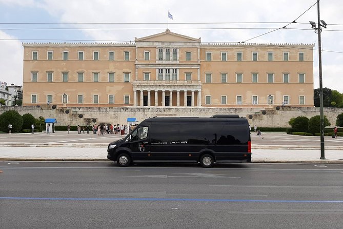 Athens Full Day 8 Hours Private Tour. - Temple of Olympian Zeus and the Panathenaic Stadium