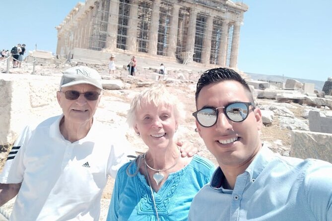 Athens Full Day 8 Hours Private Tour. - Panepistimiou Street and the neoclassical trilogy