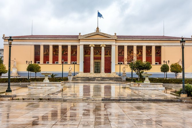 Athens full day Private sightseeing Tour - Panathenaic Stadium and the marble track