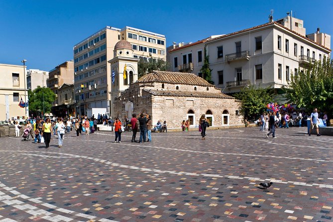 Athens full day Private sightseeing Tour - The Academy of Athens and Mount Lycabettus