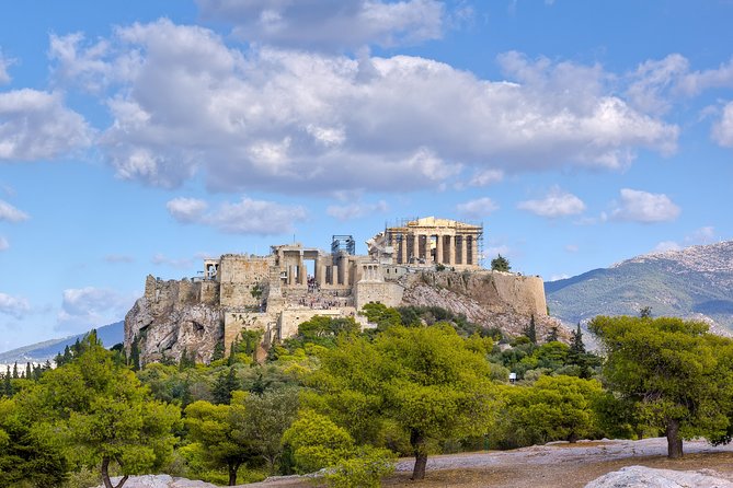 Athens full day Private sightseeing Tour - Plaka and Monastiraki: Athens between the monuments