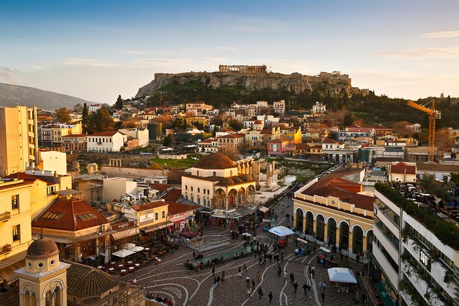 Athens full day Private sightseeing Tour - The Roman Agora and its Tower of the Winds