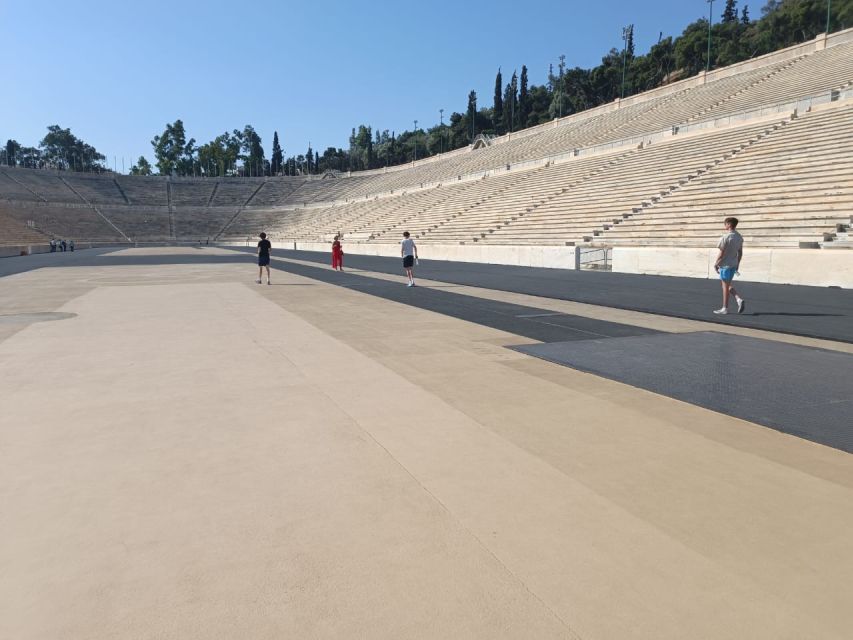 Athens Full-Day Private Sightseeing Trip - What the driver adds, and where the limits are