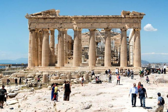 Athens Full Day Private Tour - A proper Greek lunch in Koukaki
