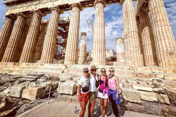 Athens Full Day Private Tour with pick up - Hephaistos, the Ancient Agora, and everyday Athens
