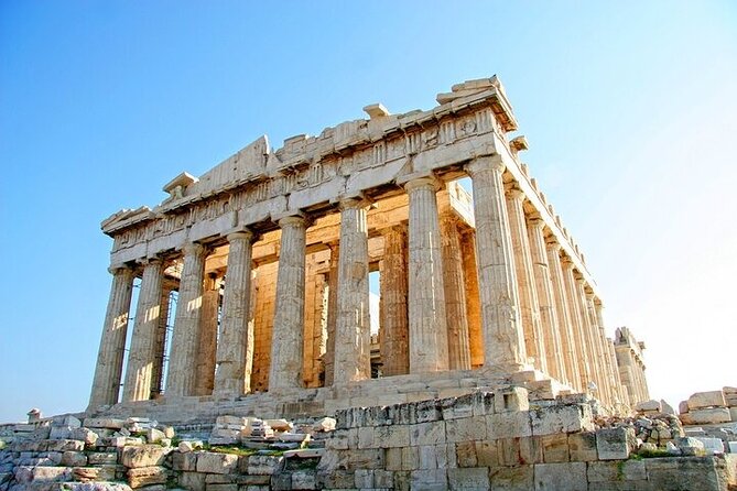 Athens Full Day Private Tours Mercedes - Key points to know before booking