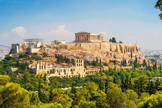 Athens Full Day Private Tours Mercedes - Starting at the Acropolis after 2,500 years of history