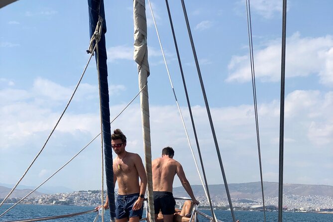 Athens full day sailing cruise and food experience - Trading Athens streets for open water