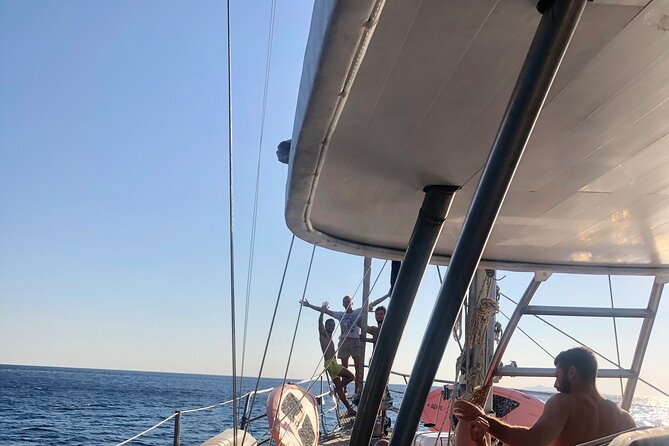 Athens full day sailing cruise and food experience - Leaving from Palaio Faliro at 9:00 am