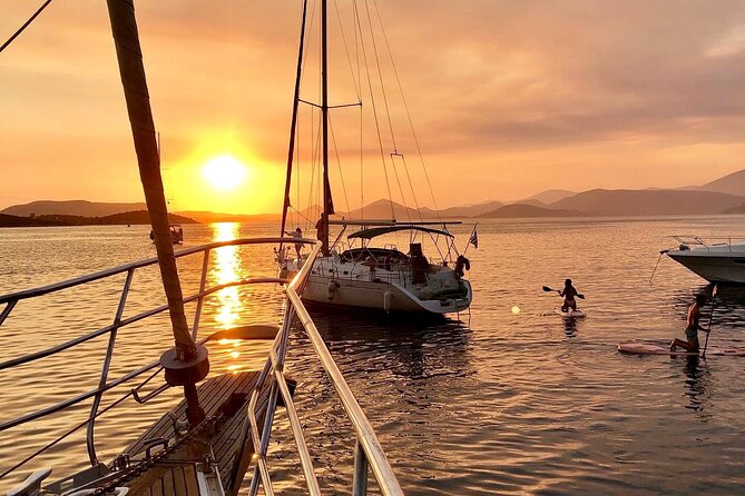 Athens full day sailing cruise and food experience - Greek food is more than a side benefit