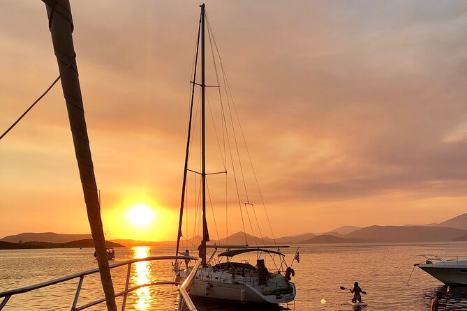 Athens full day sailing cruise and food experience - Weather, numbers, and the fine print
