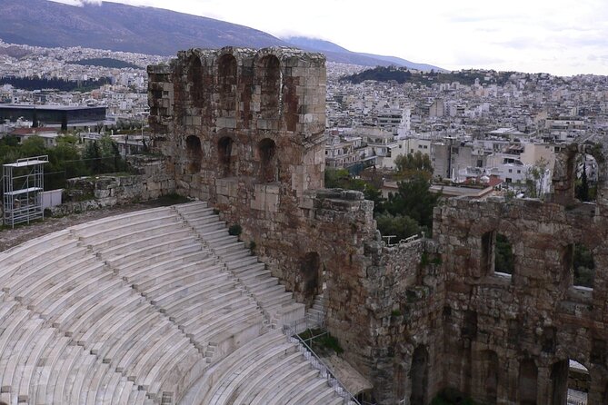Athens Full Day Tour - The Roman Agora requires a walk in