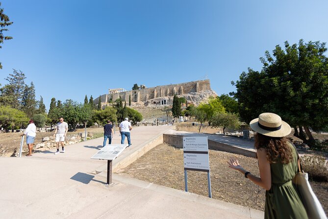 Athens Full Day Tour, Acropolis, Museum & Cape Sounion with Lunch - Temple of Poseidon above the Aegean
