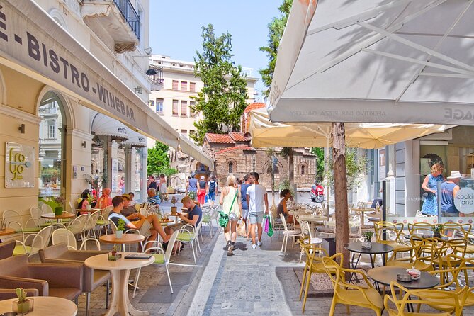 Athens Full Day Tour with a Local: 100% Personalized & Private - Architecture and modern culture in Psyrri