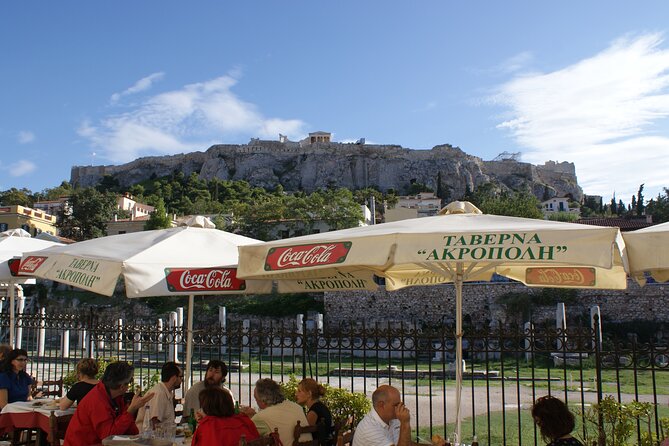 Athens Full Day Tour with a Local: 100% Personalized & Private - Food at the central market and local restaurants