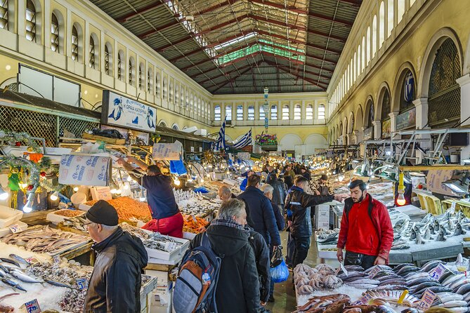 Athens Full Day Tour with a Local: 100% Personalized & Private - Monastiraki markets and the first taste of Athens